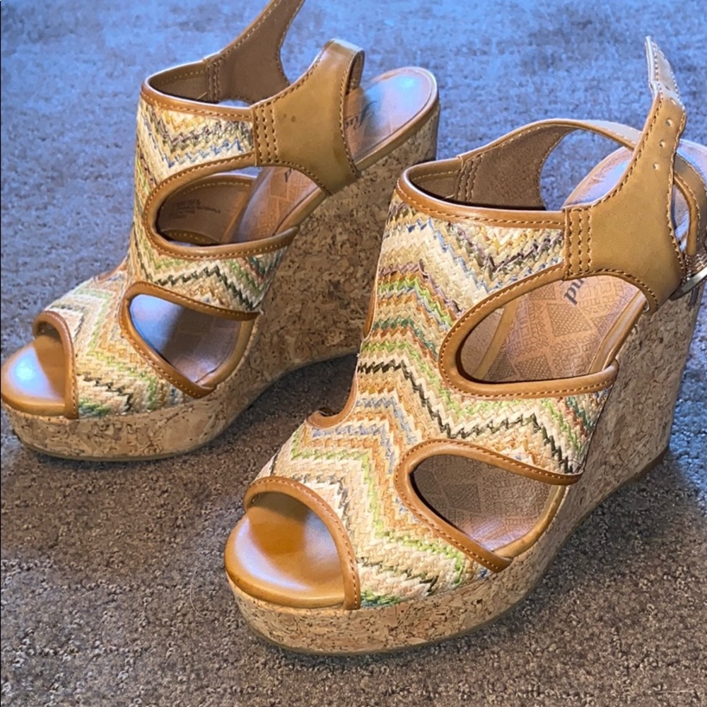 Lucky Brand wedges